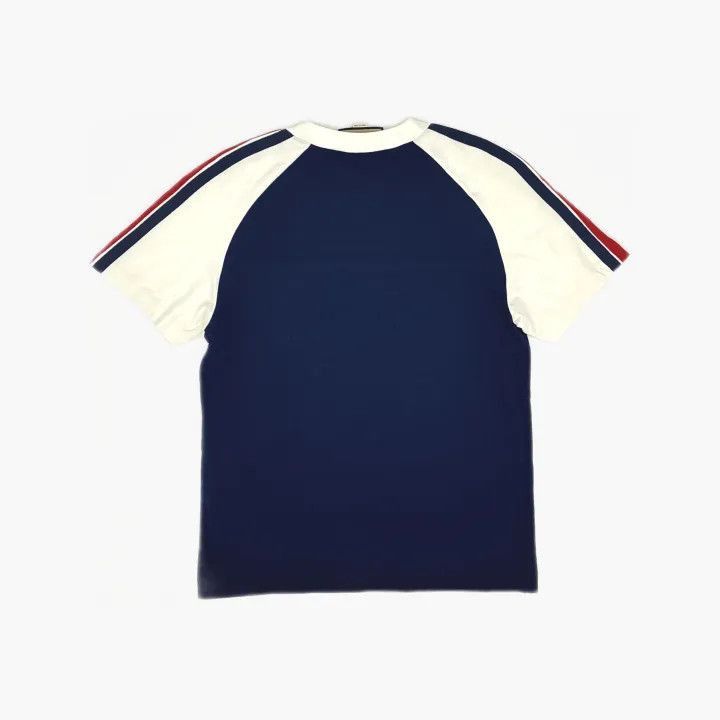 Gucci Gucci Gucci SS23 Logo Striped Short Sleeve T-Shirt -2506 Size US L / EU 52-54 / 3 - 1 Thumbnail