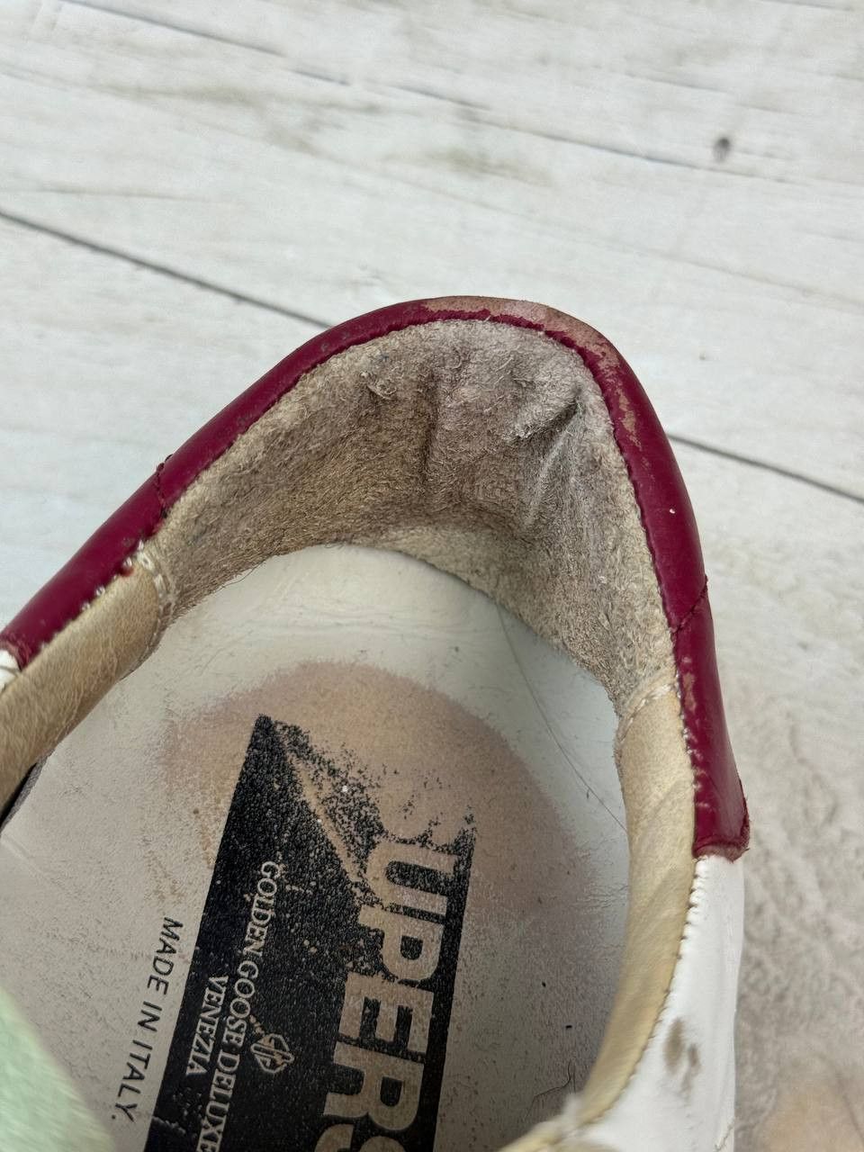 Golden Goose Golden Goose Superstar Leather Sneakers White Size US 8 / IT 38 - 23 Thumbnail