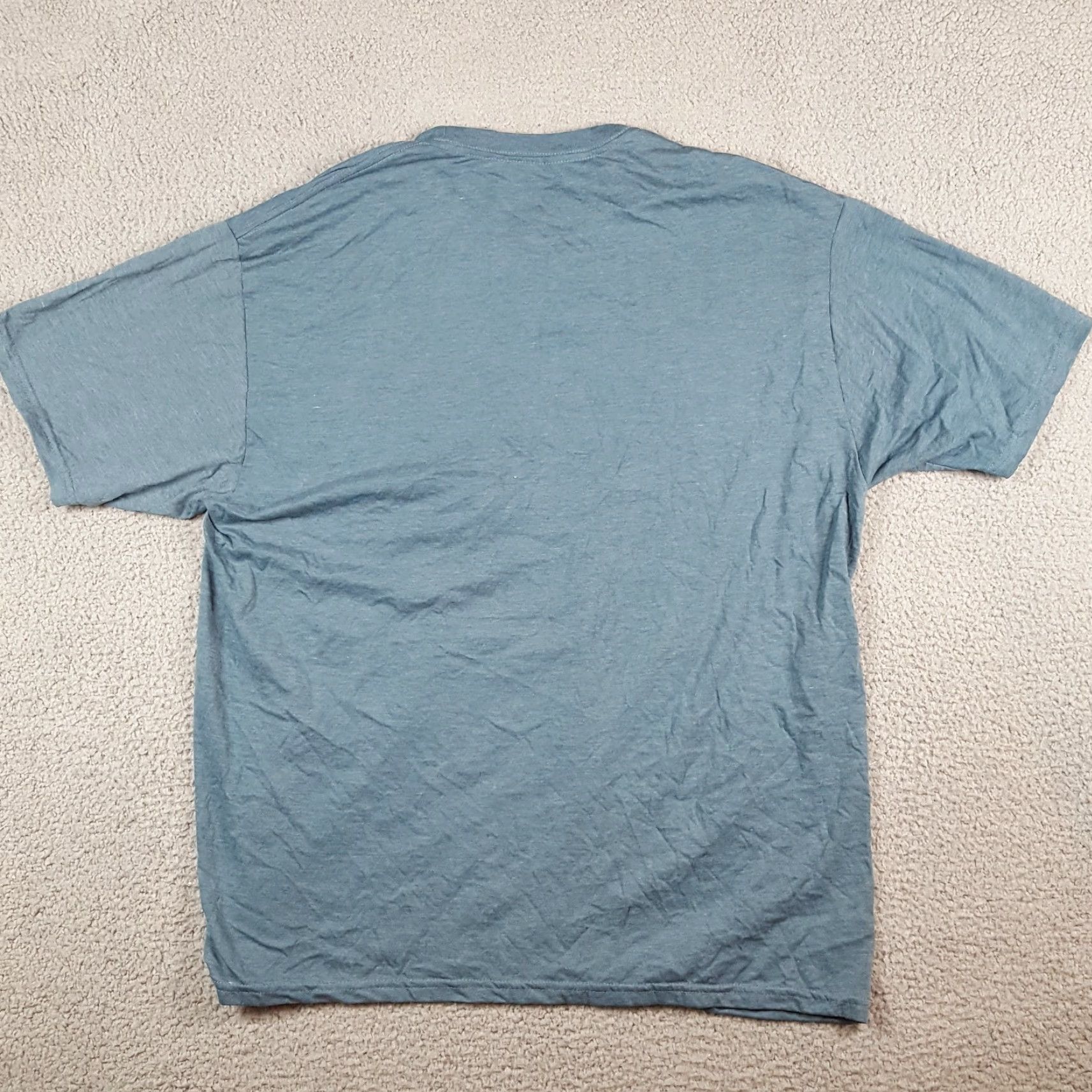 Vintage VINTAGE Bruce Springsteen Greetings From Asbury Park NJ Size 2X Athletic Concert T Shirt Shirt Men Big & Tall Blue 90s Rock Band Tour Size US XXL / EU 58 / 5 - 5 Thumbnail
