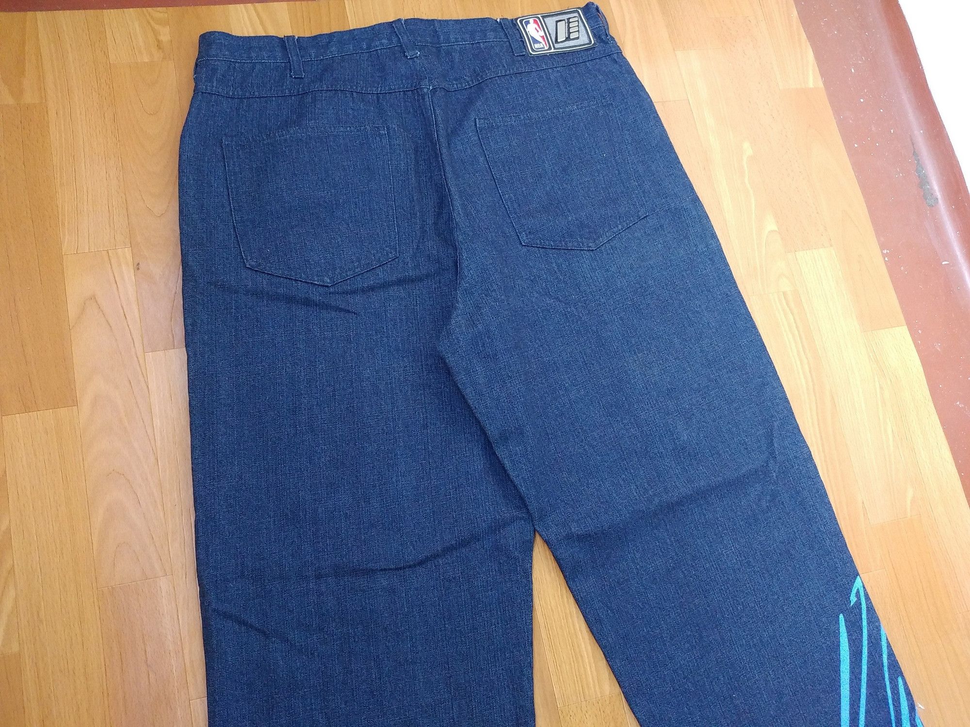 NBA NBA jeans, vintage UNK basketball, Denver Nuggets W 38 Size US 38 / EU 54 - 8 Thumbnail