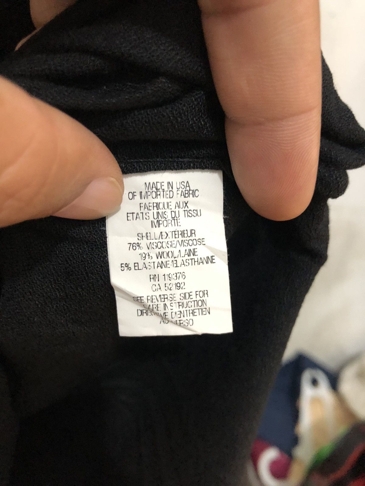 Designer × Helmut Lang Helmut lang morse long sleeve draped top Size S / US 4 / IT 40 - 6 Thumbnail