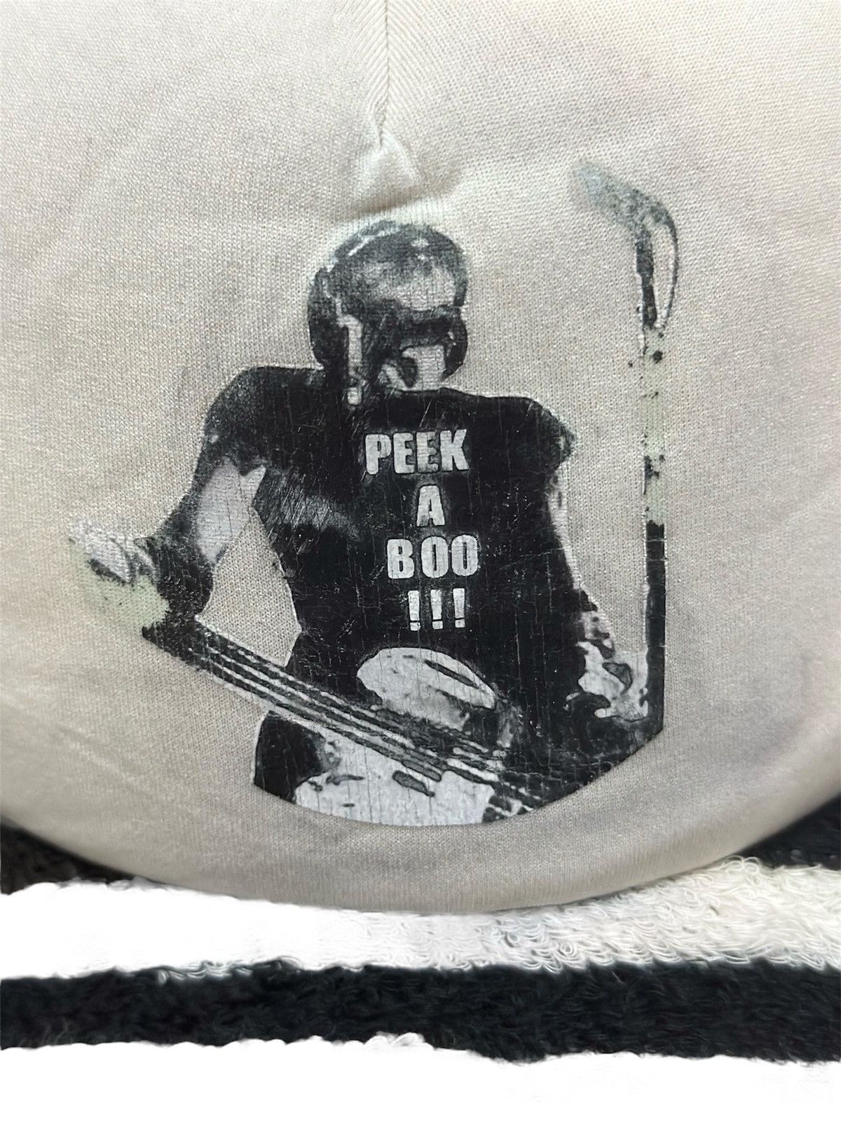 Other Peek a boo Band Trucker Hat Size ONE SIZE - 8 Thumbnail