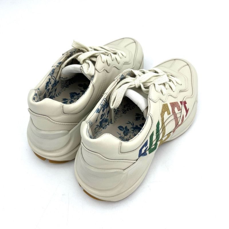 Gucci Gucci Beige Dad Sneakers for Everyday Comfort - Size US 6.5 / EU 39-40 - 5 Thumbnail