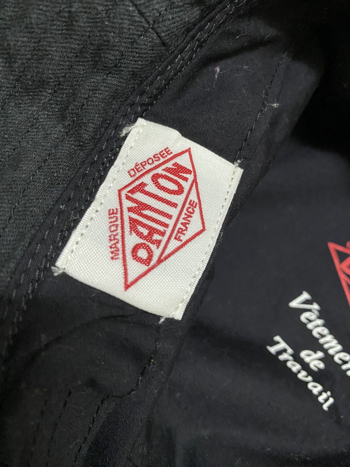 Danton DANTON LOGO BUCKET HAT Size ONE SIZE - 4 Thumbnail