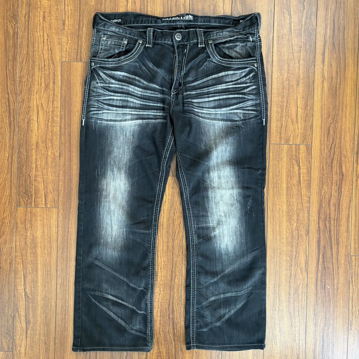 Affliction × JNCO × Southpole Affliction Jeans Size US 38 / EU 54 - 2 Thumbnail