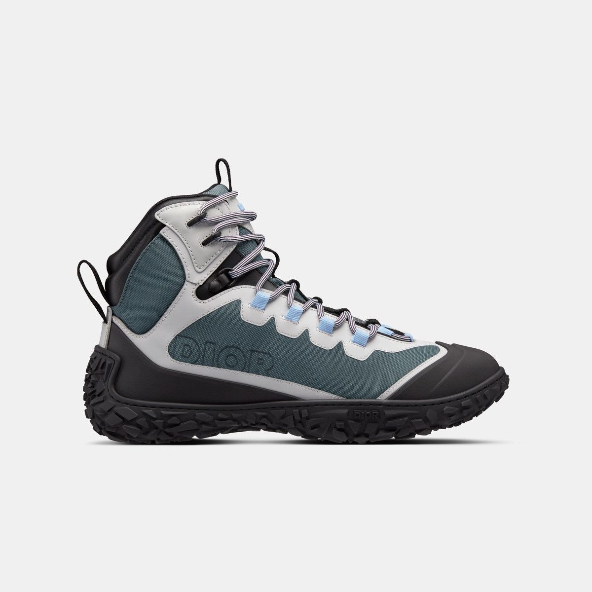 image of Dior O1Bcso1Str0324 Boot In Green Grey, Men's (Size 10)