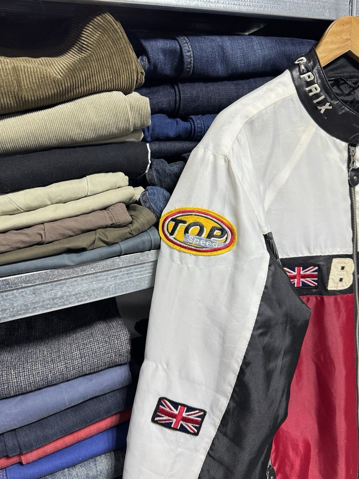 Other BSV England Grand Prix Racing Team Specialist Motors Vintage Size US XXL / EU 58 / 5 - 3 Thumbnail