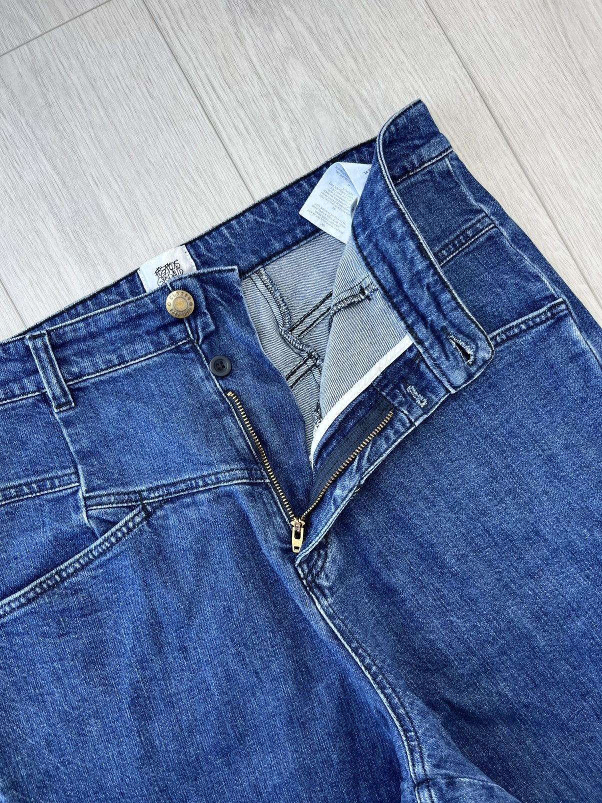 Marithe + Francois Girbaud Closed x Marithe Francois Girbaud Jeans Vintage Denim 90s Size US 33 - 15 Thumbnail