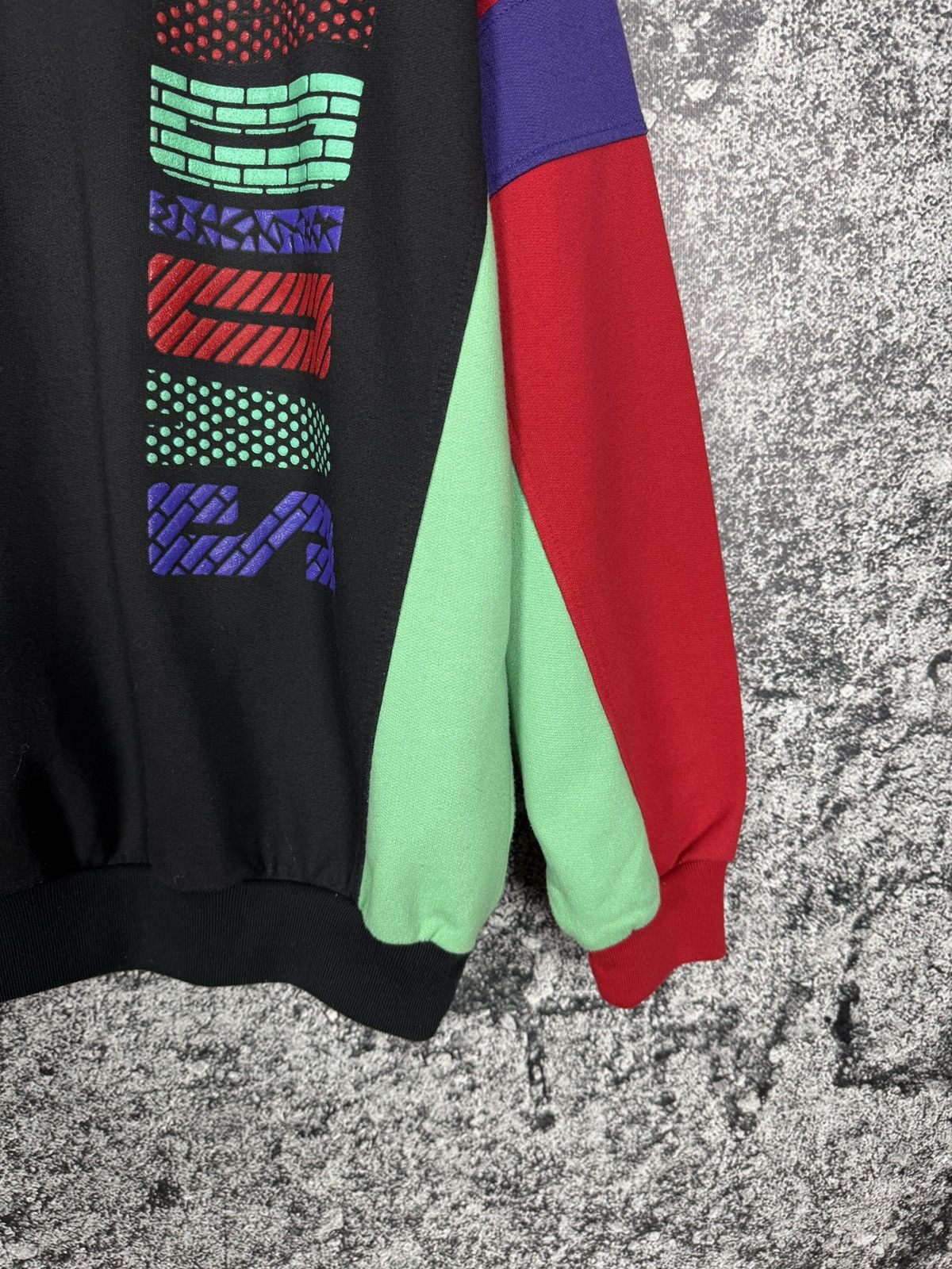 Adidas Adidas Vintage Crewneck Sweatshirt 90s Retro Logo Size M Size US M / EU 48-50 / 2 - 6 Thumbnail