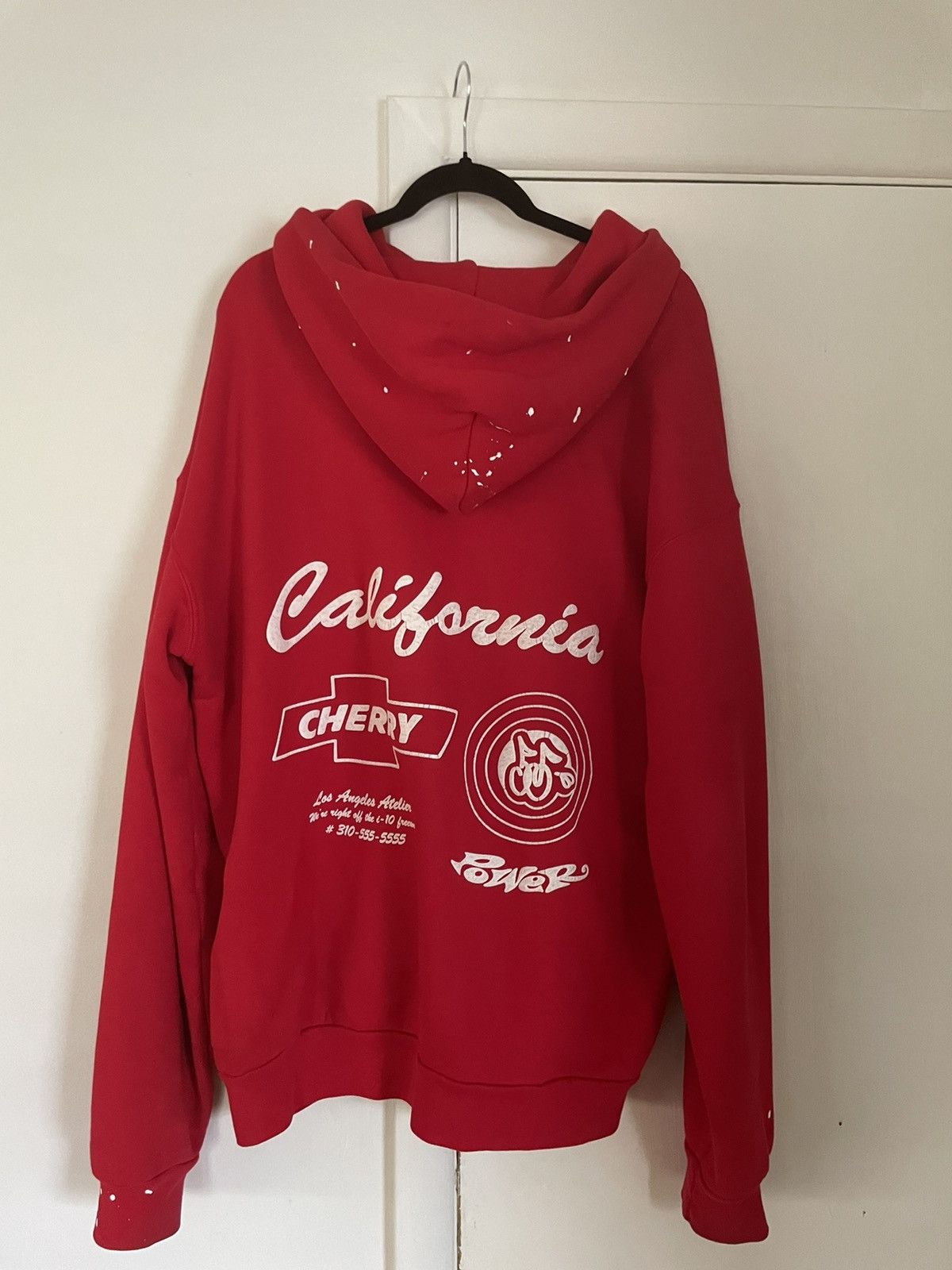 Cherry LA Cherry La red rare hoodie Size US XL / EU 56 / 4 - 2 Thumbnail