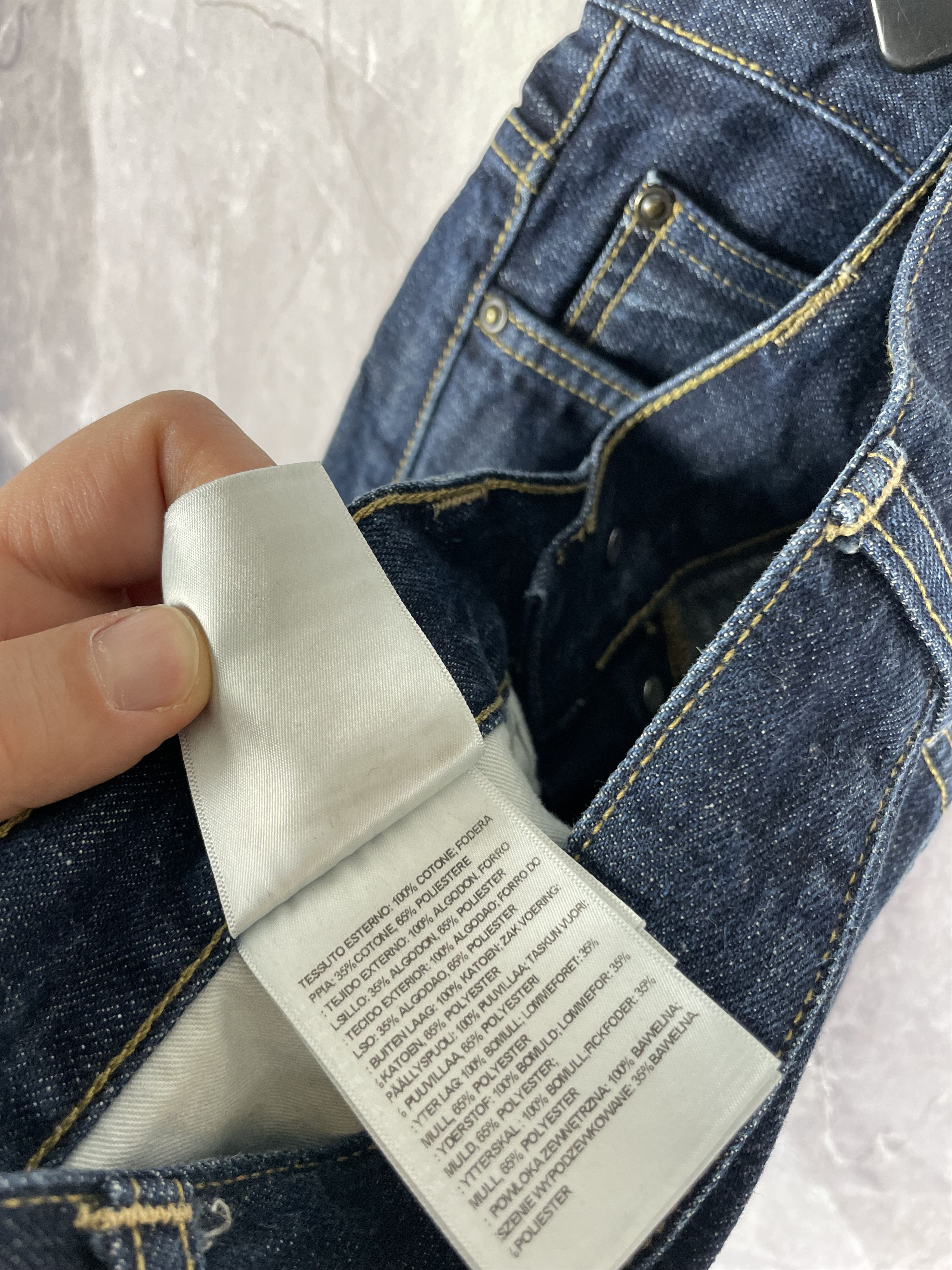 Carhartt Wip Carhartt WIP Сolondike Vintage Mens Jeans Denim Pants Size US 32 / EU 48 - 8 Thumbnail