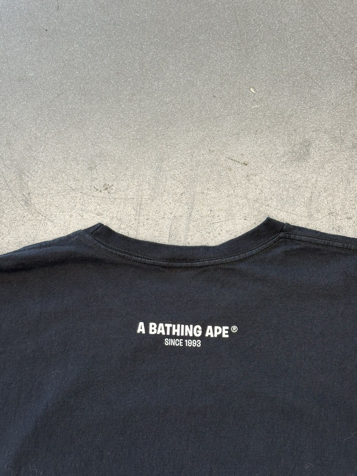 Bape Bape By A Bathing Ape Multi Logo Store Tee 3XL Size US XXL / EU 58 / 5 - 5 Thumbnail