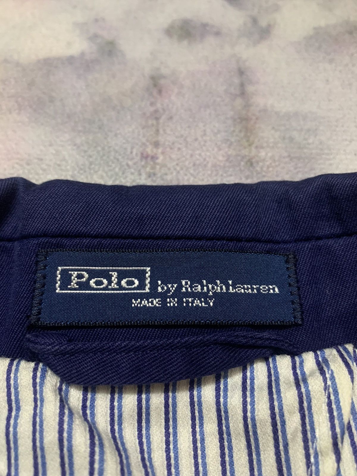 Ralph Lauren Vintage PRLC Oxford Navy Coat Size US M / EU 48-50 / 2 - 6 Thumbnail