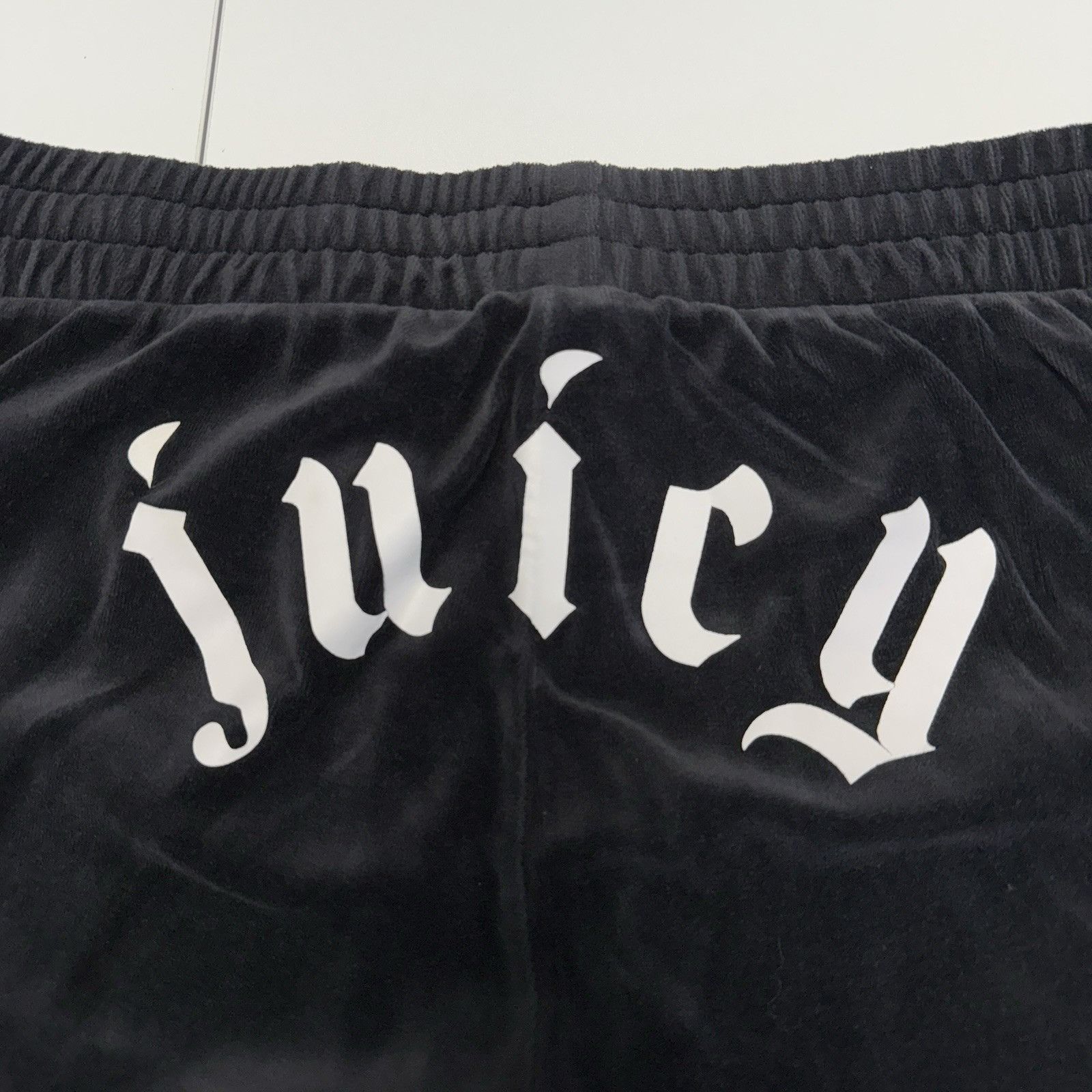 Juicy Couture Vintage Y2K Juicy Couture Velour Sweat Pants Womens Large Size 32" / US 10 / IT 46 - 10 Thumbnail