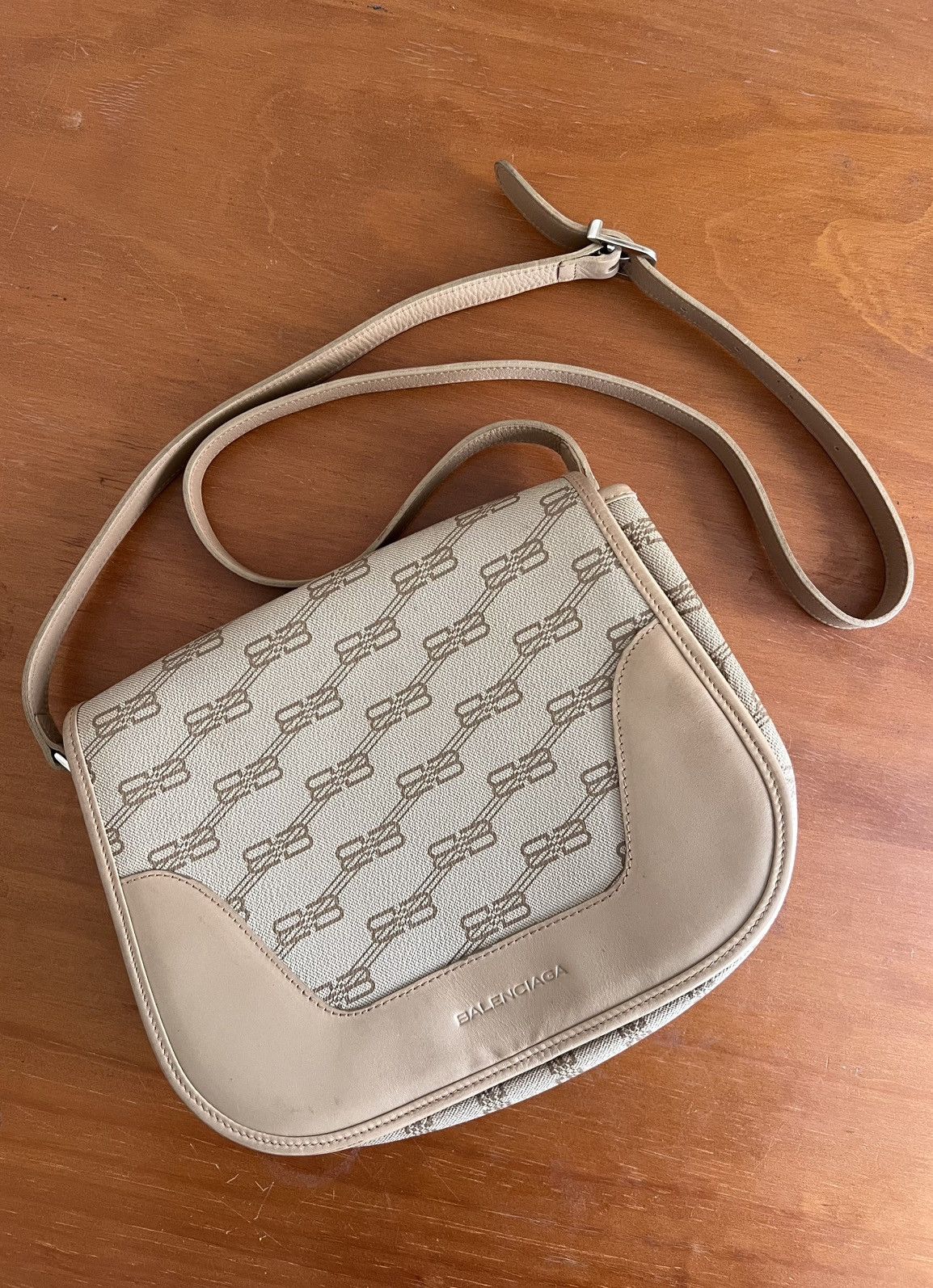 Balenciaga Vintage Balenciaga Monogramm bag Size ONE SIZE - 1 Thumbnail