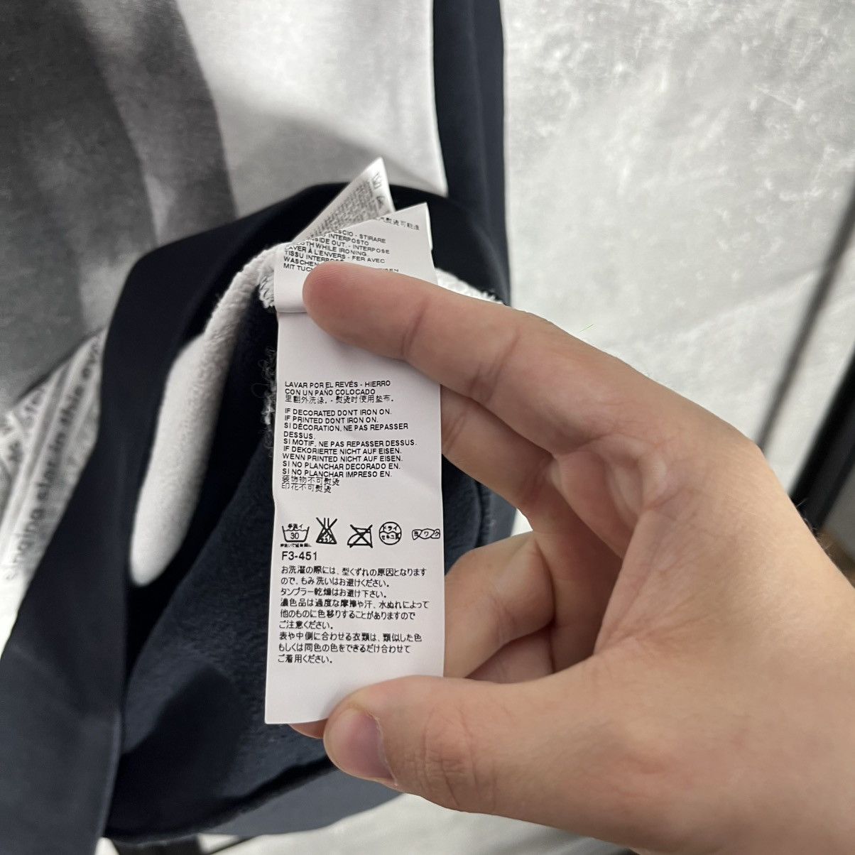 Maison Margiela × Vintage MAISON MARGIELA VINTAGE HAND DESIGNER CREWNECK SWEATSHIRT Size US S / EU 44-46 / 1 - 14 Thumbnail