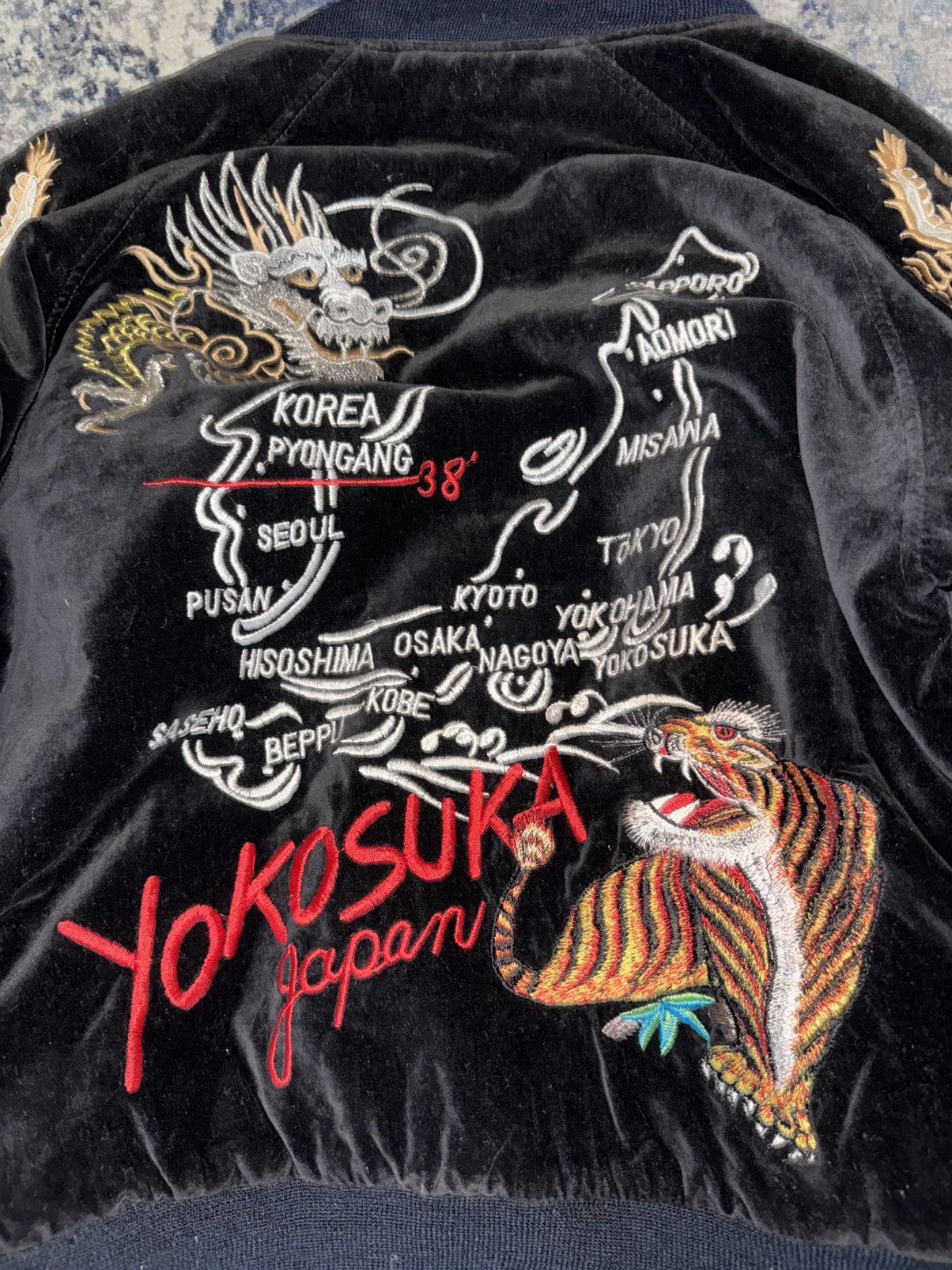 Japanese Brand Japanese Style Velour Jacket Size US M / EU 48-50 / 2 - 5 Thumbnail