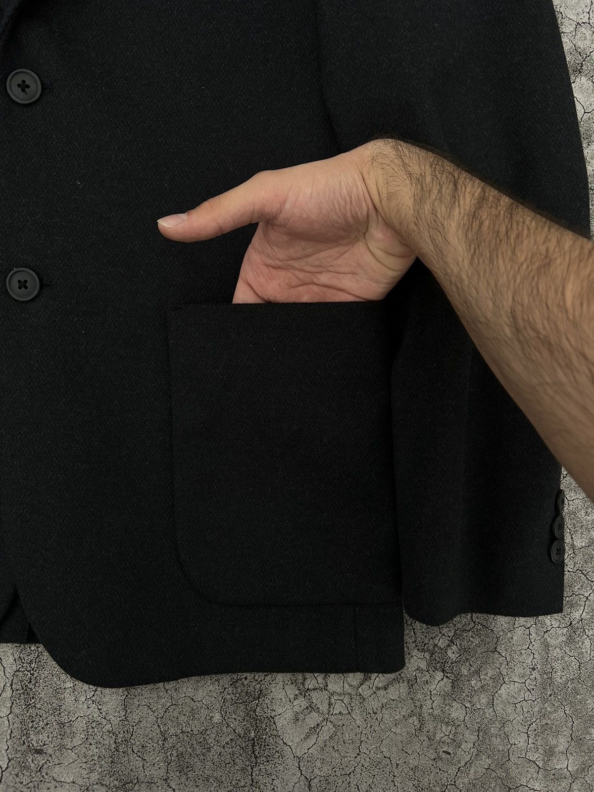 Uniqlo Uniqulo black blazer Size 48R - 4 Thumbnail
