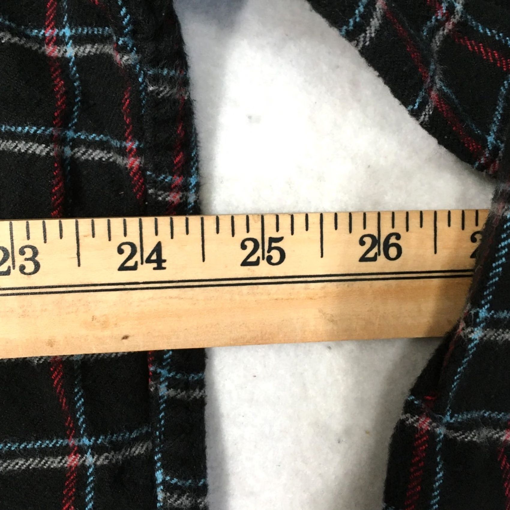 Merona Merona Long Sleeve Shirt Size XL Button Up Plaid Cotton Casual Top fleece Size US XL / EU 56 / 4 - 3 Thumbnail