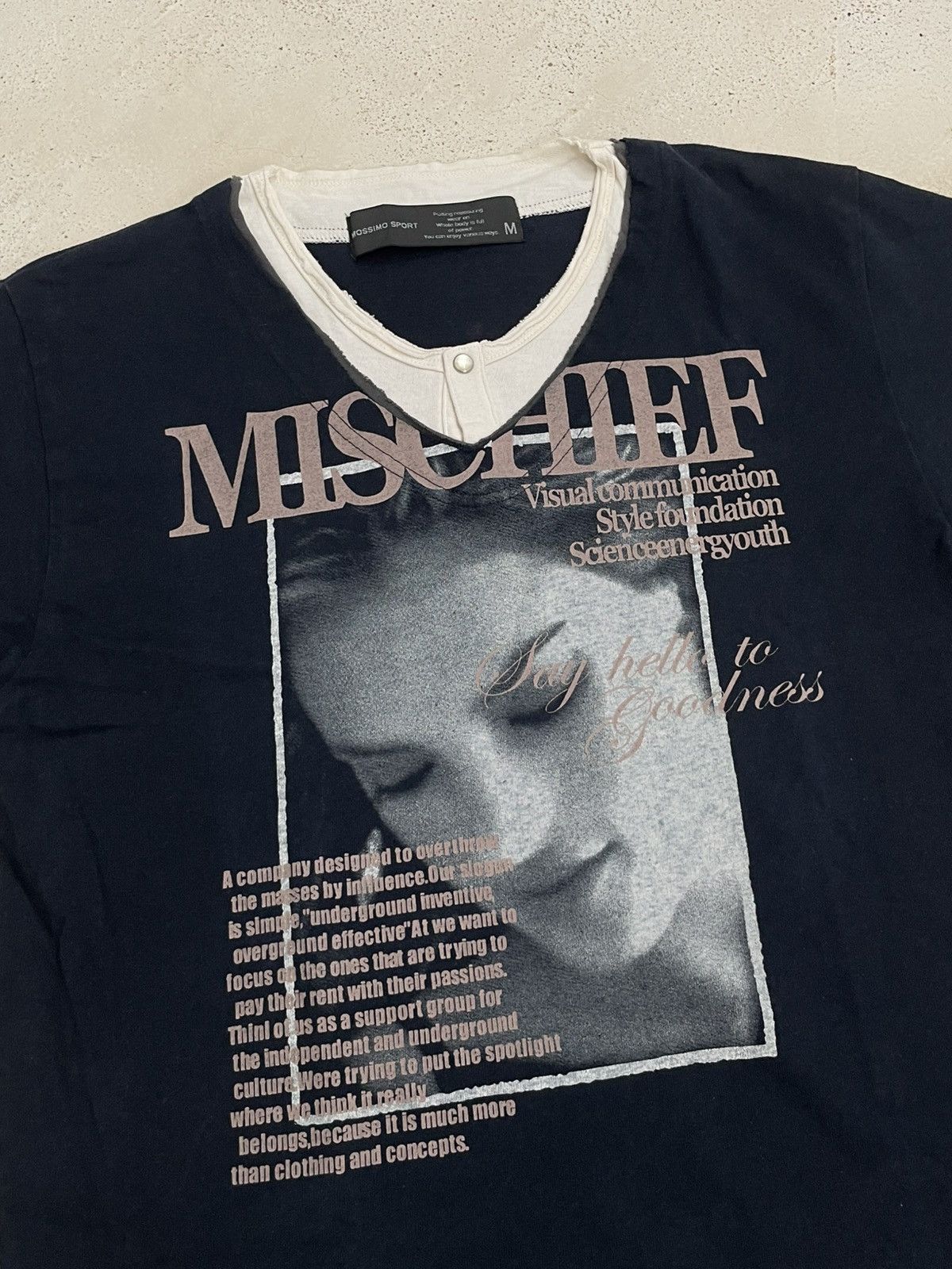 Mossimo Mossimo Sport Hysteric Girl Y2K Style Potrait Poem Size US M / EU 48-50 / 2 - 5 Thumbnail