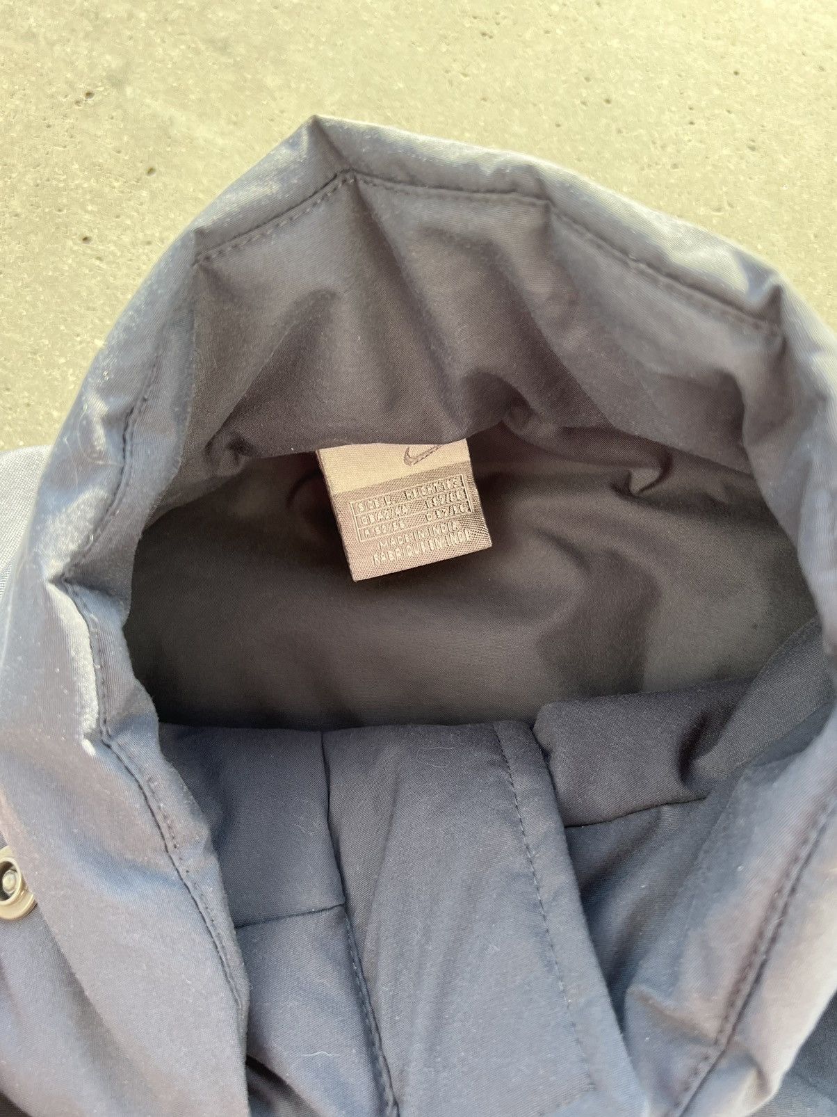 Nike × Vintage Nike vintage puffer jacket hype Size US L / EU 52-54 / 3 - 3 Thumbnail