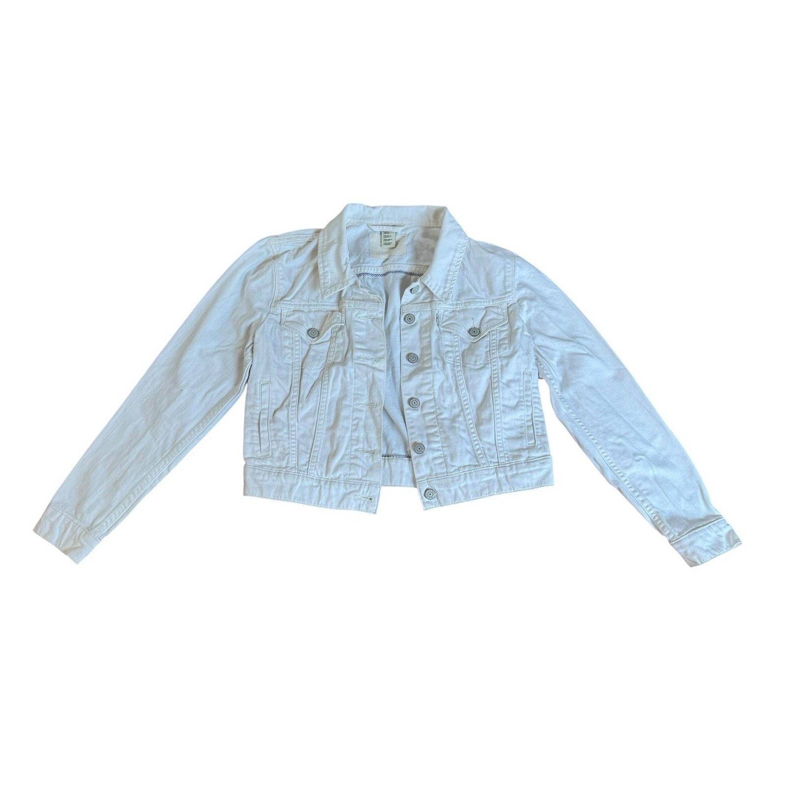 Levi's AC/DC Vintage Retro Jacket Tie Dye 70s 80s Metal Rock Denim Size S / US 4 / IT 40 - 3 Thumbnail