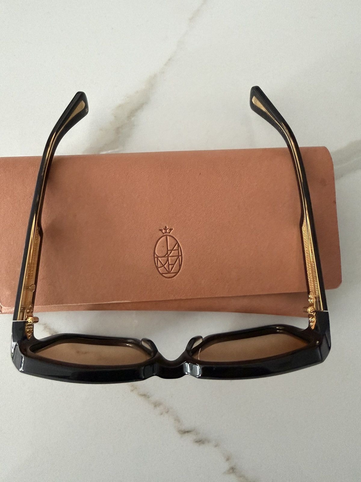 Jacques Marie Mage Jacques marie mage alfred sunglasses Size ONE SIZE - 5 Thumbnail