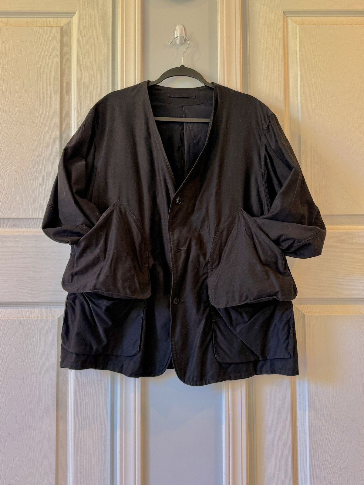 Comoli Moleskin Zip-Up Short Jacket | Grailed