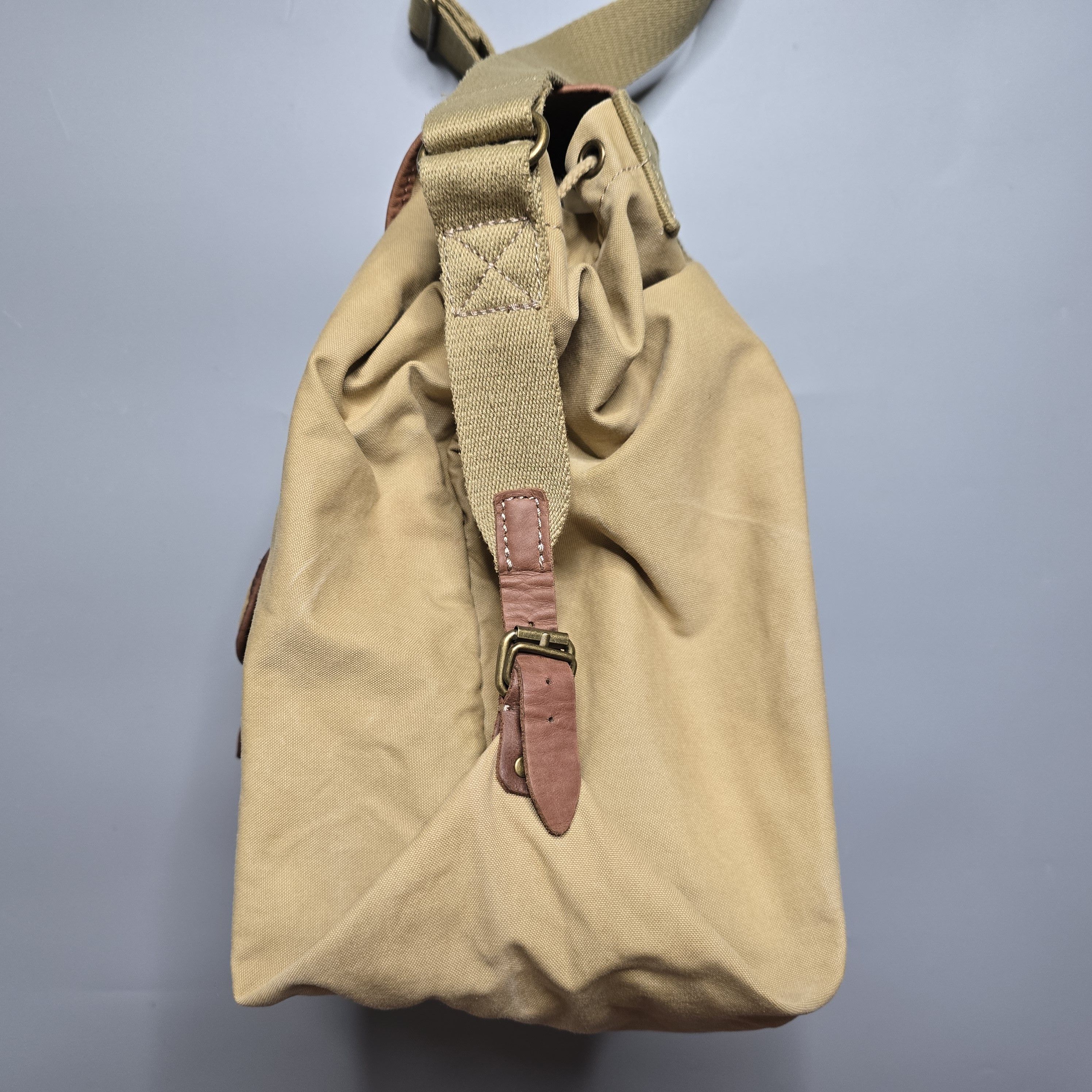 Denim & Supply Ralph Lauren × RRL Ralph Lauren Denim and Supply - Repro German Military Bag - Canvas Size ONE SIZE - 4 Thumbnail