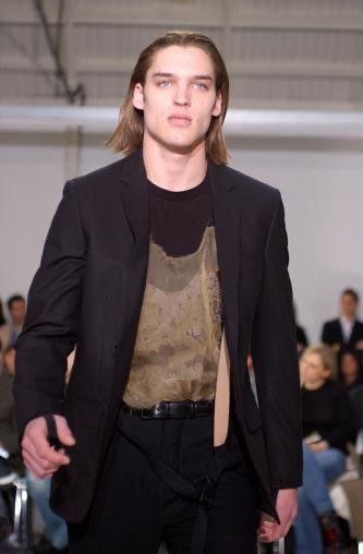 Helmut Lang FW03 Helmut Lang Linen Blazer Size US L / EU 52-54 / 3 - 2 Thumbnail