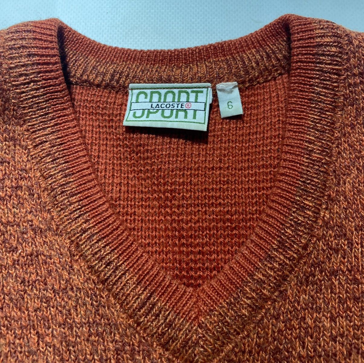 Lacoste Vintage Lacoste Sport Sweater Size US L / EU 52-54 / 3 - 4 Thumbnail