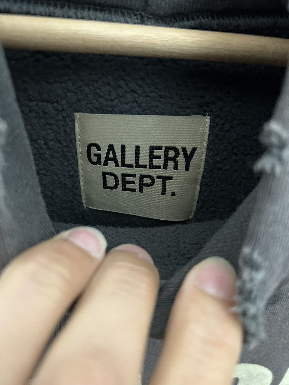 Gallery Dept. Gallery Dept Recycle Hoodie Size US S / EU 44-46 / 1 - 3 Thumbnail