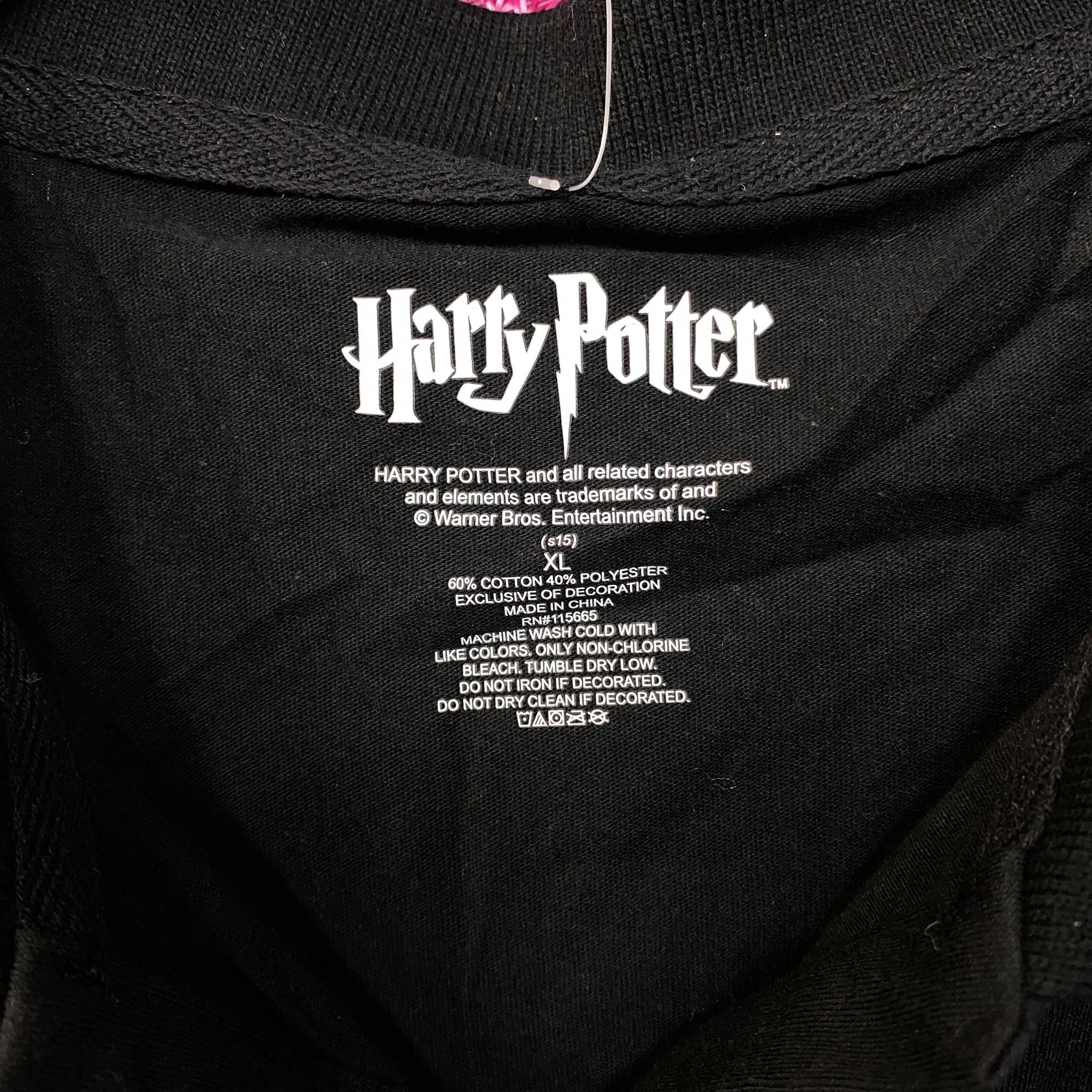 Warner Bros Harry Potter Slytherin Juniors Polo Shirt XL Size US XL / EU 56 / 4 - 5 Thumbnail