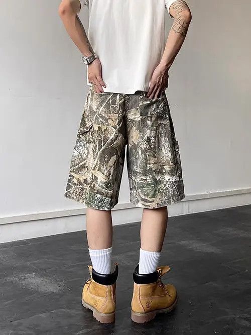 Japanese Brand Yukari x Asada Retro Hip Hop Loose Casual Shorts Size US 32 / EU 48 - 7 Thumbnail