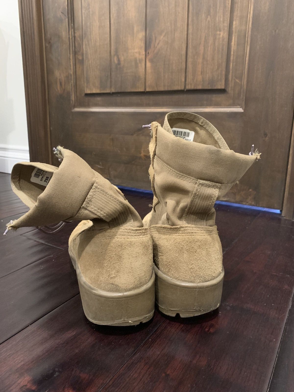 Vibram vintage tan vibram boots Size US 9.5 / EU 42-43 - 7 Thumbnail