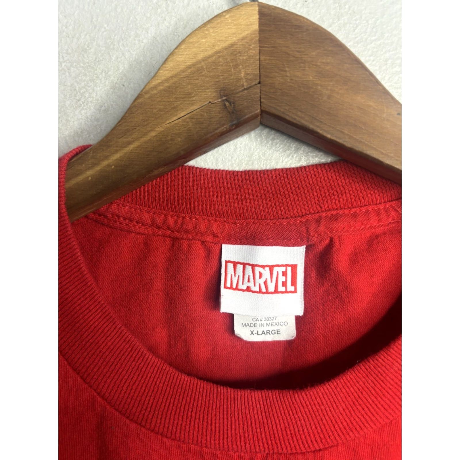 Vintage VINTAGE Marvel Iron Man Shirt Mens XL Red Invincible Graphic Tee T-Shirt Comics Size US XL / EU 56 / 4 - 3 Thumbnail