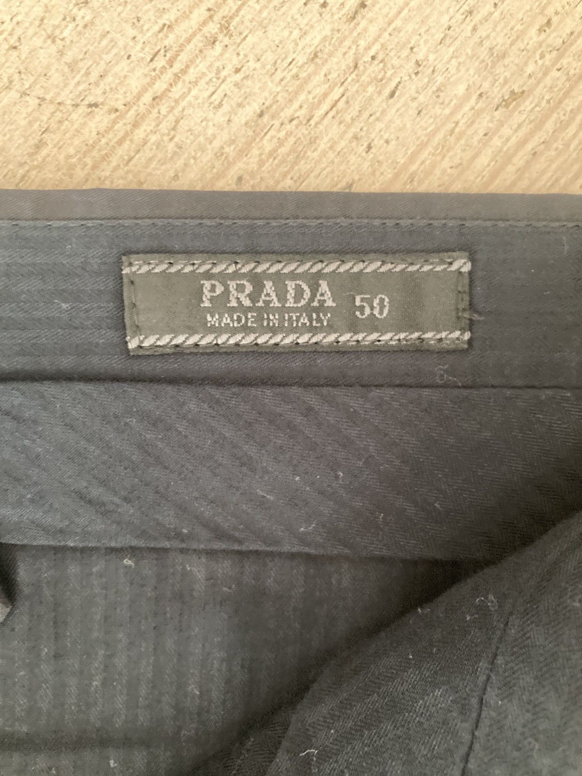 Prada Prada casual trousers Size US 32 / EU 48 - 6 Thumbnail