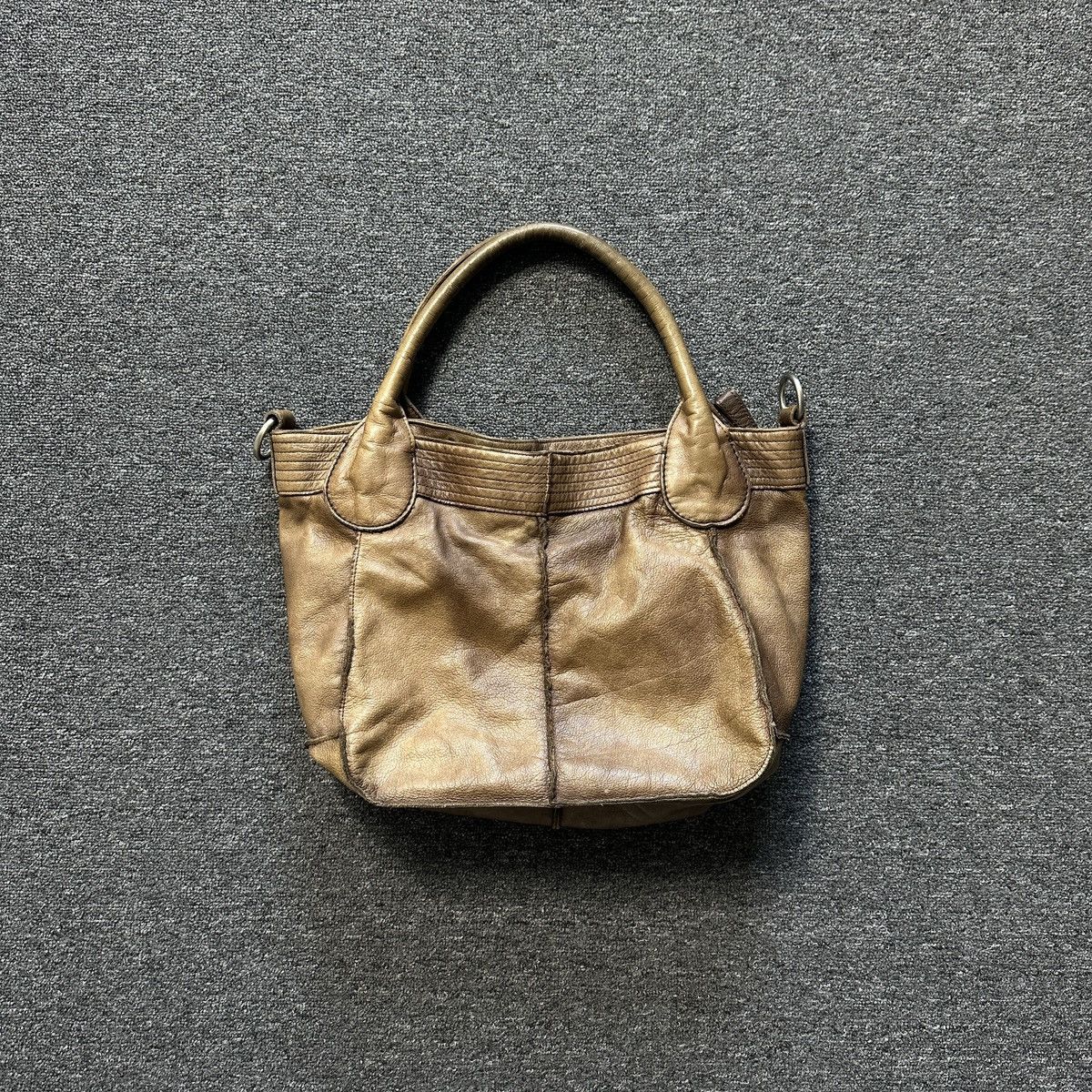 Vintage Liebeskind Leather Shoulder Bag