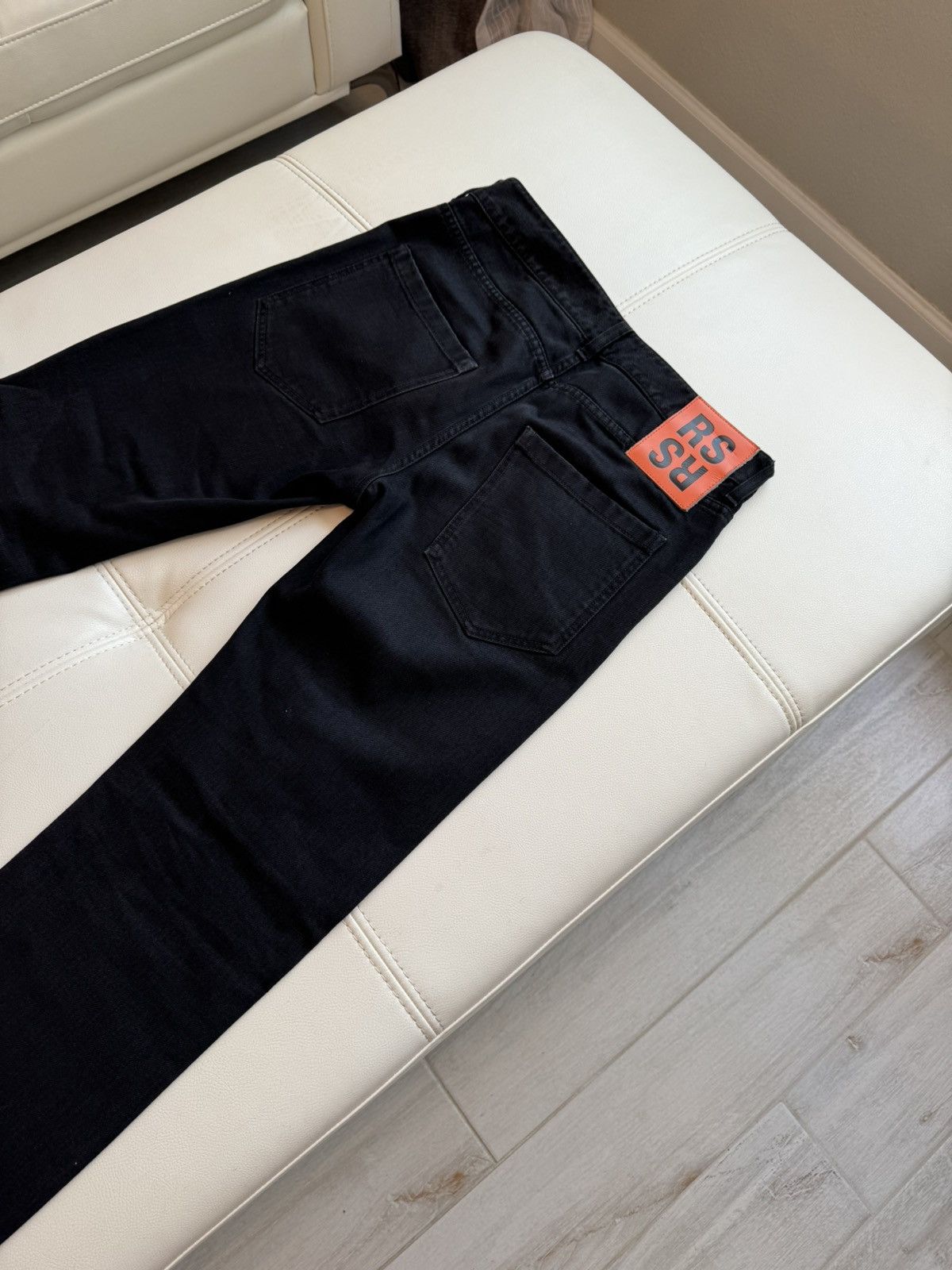Raf Simons Raf Simons Denim “RS LOGO” Size US 30 / EU 46 - 1 Thumbnail