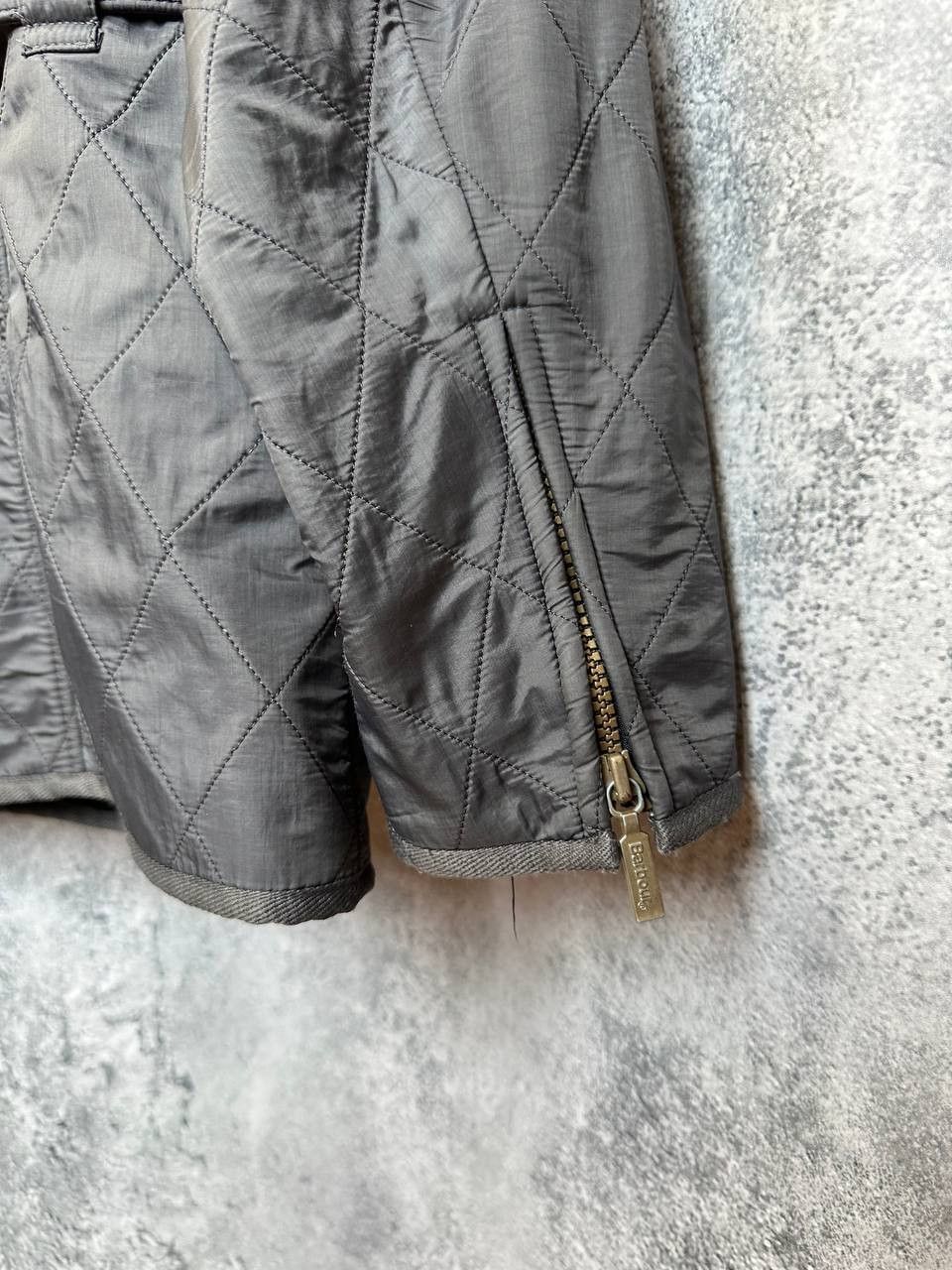 Barbour Barbour International Quilted Jacket with Belt Biker Size L / US 10 / IT 46 - 10 Thumbnail