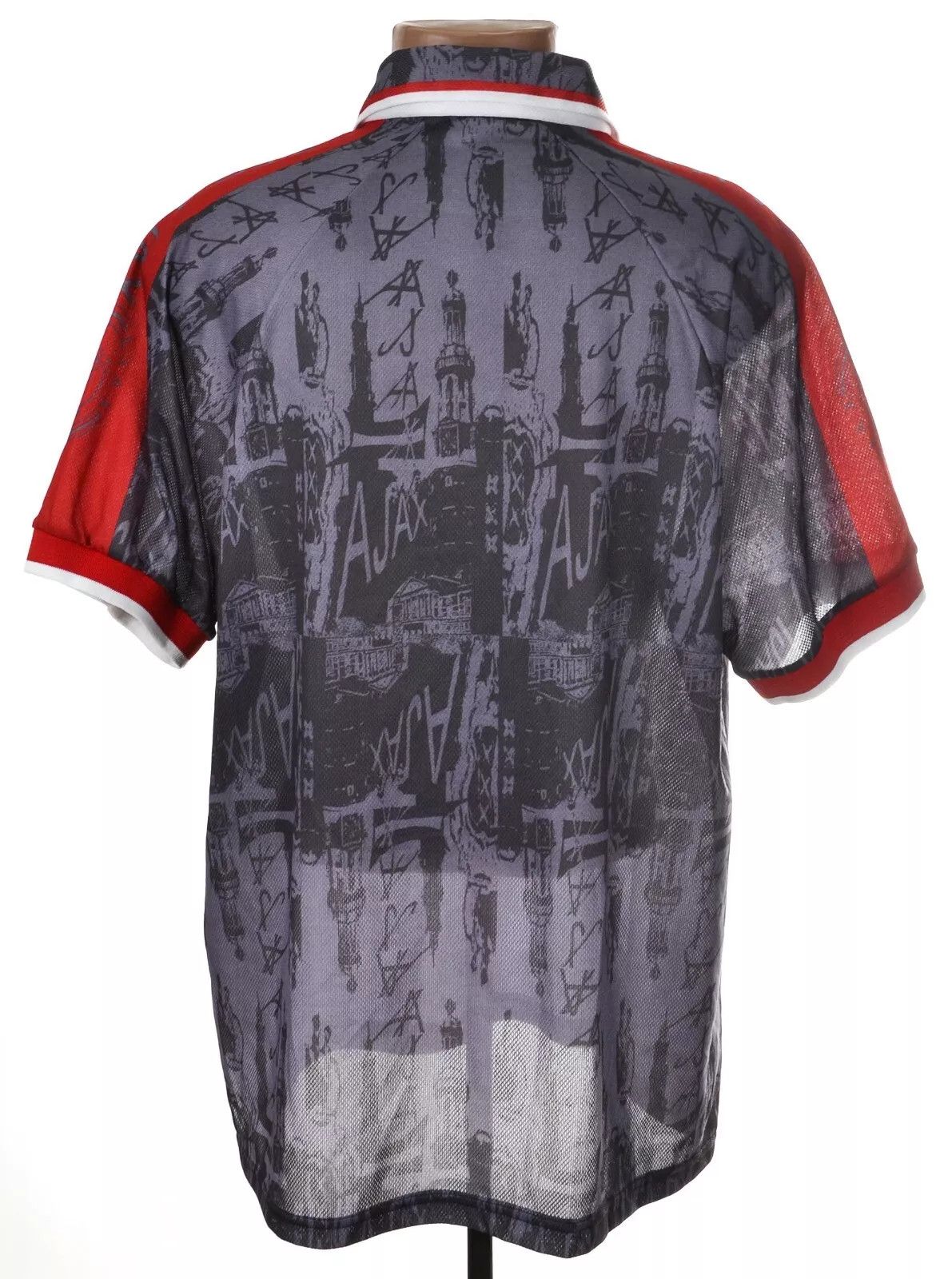 Umbro AJAX 1996/1997 FOOTBALL SHIRT JERSEY UMBRO SIZE XXL ADULT Size US XXL / EU 58 / 5 - 2 Thumbnail