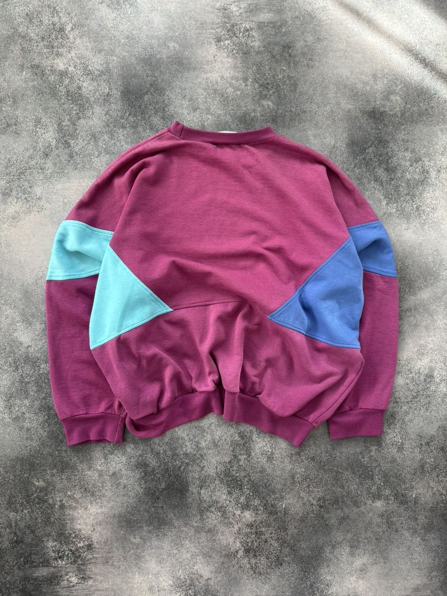 Adidas rare vintage adidas 90s big logo sweatshirt Size US XL / EU 56 / 4 - 9 Thumbnail
