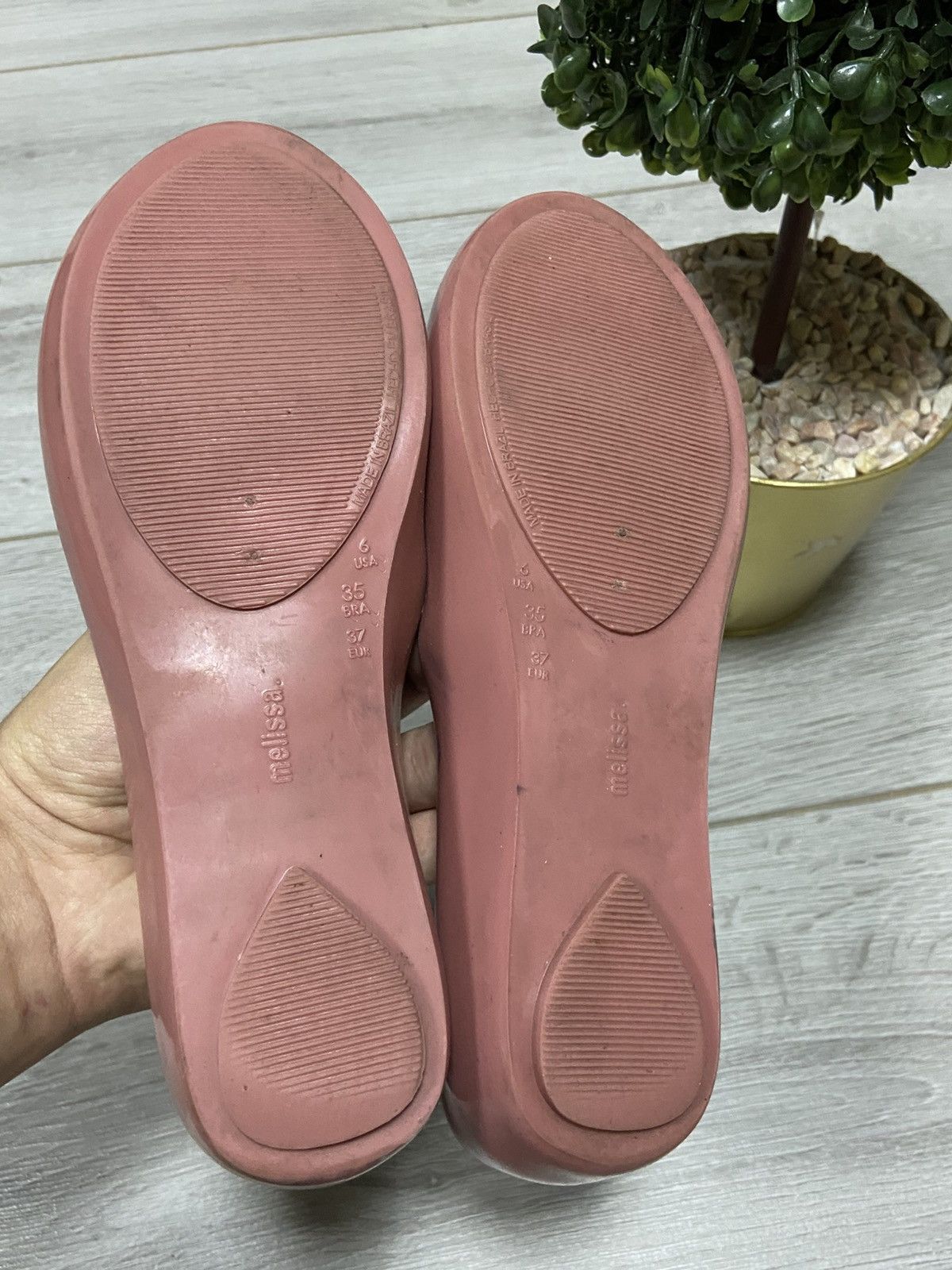 Vivienne Westwood Vivienne Westwood x Melissa ballet flats big Orb Size US 6 / IT 36 - 9 Thumbnail