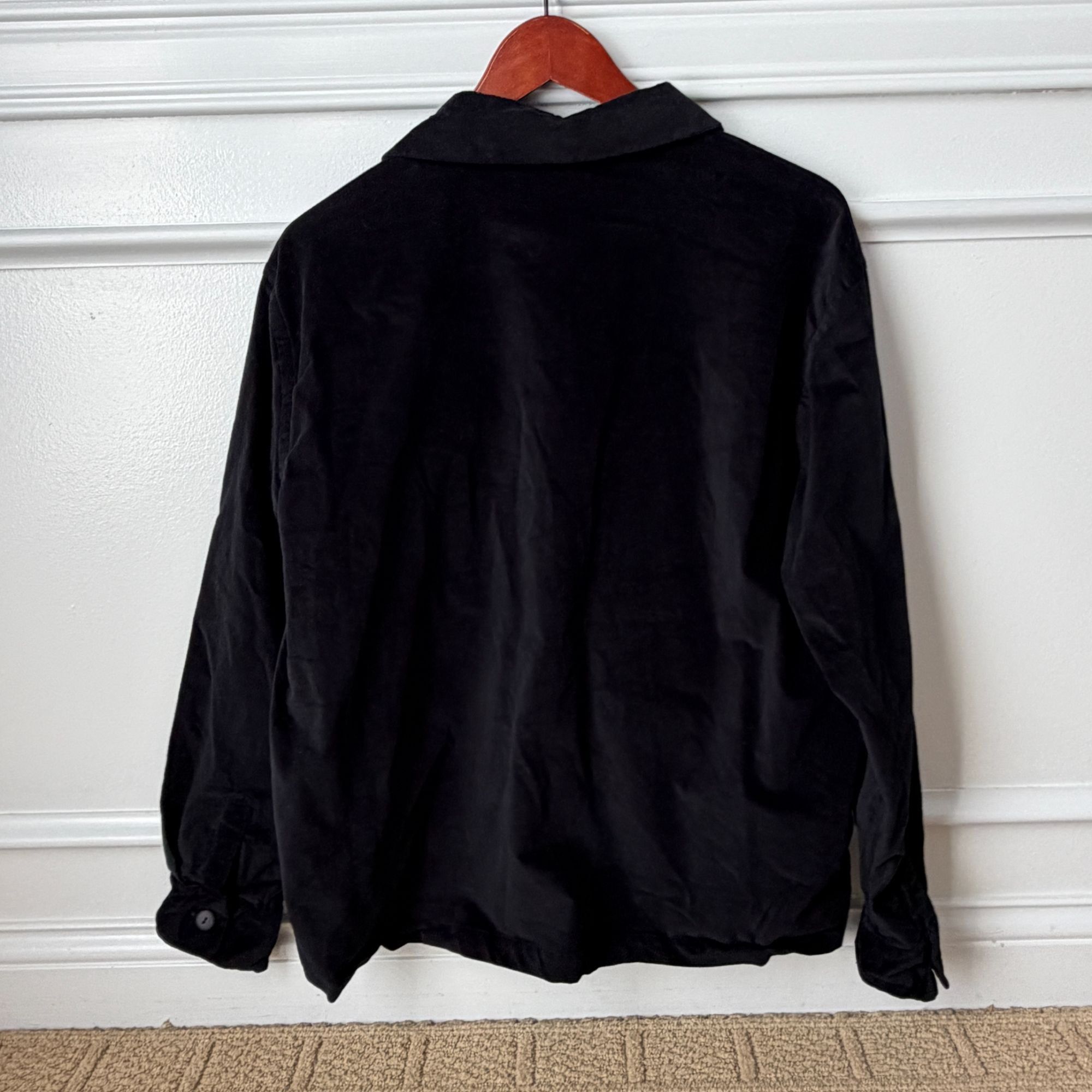 Carne Bollente Carne Bollente Black Velvet Shirt Embroidered Erotic Graphic Size US M / EU 48-50 / 2 - 7 Thumbnail