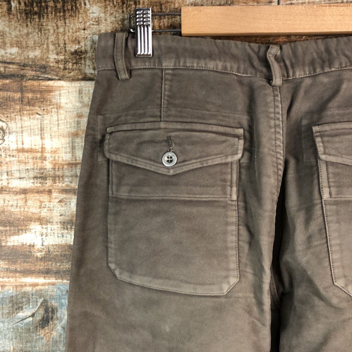 C.P. Company D C.P Company Brown Casual Pants #A2233 Size US 33 - 18 Thumbnail
