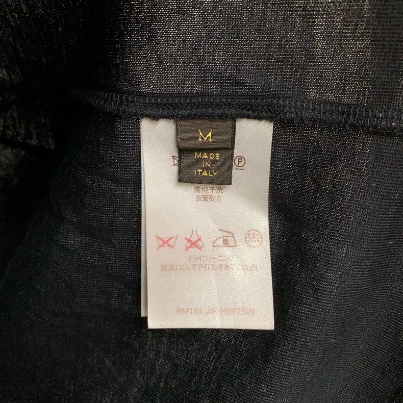 Louis Vuitton Louis Vuitton Black short-sleeved T-shirt Size US M / EU 48-50 / 2 - 7 Thumbnail