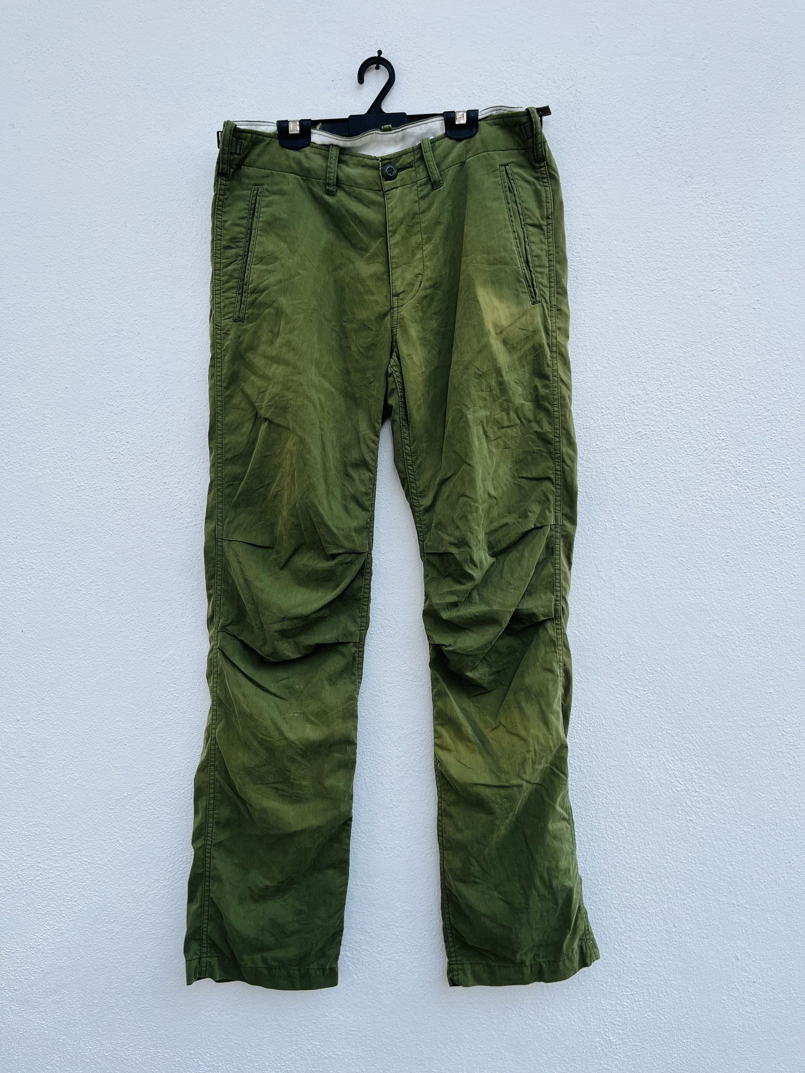 Alpha Industries × Japanese Brand × Margaret Howell Vintage Margaret Howell Vs Alpha Industri Colabration Style Size US 32 / EU 48 - 1 Thumbnail