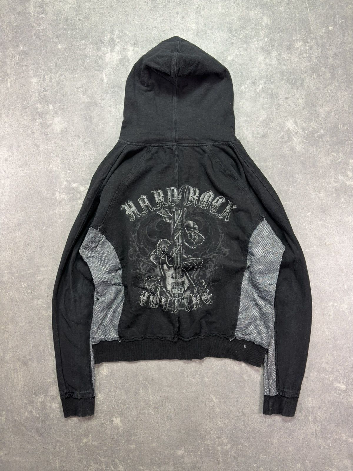 Hard Rock Cafe Hard Rock Cafe Couture Snakeskin Printed Zip Hoodie L Size L / US 10 / IT 46 - 2 Thumbnail