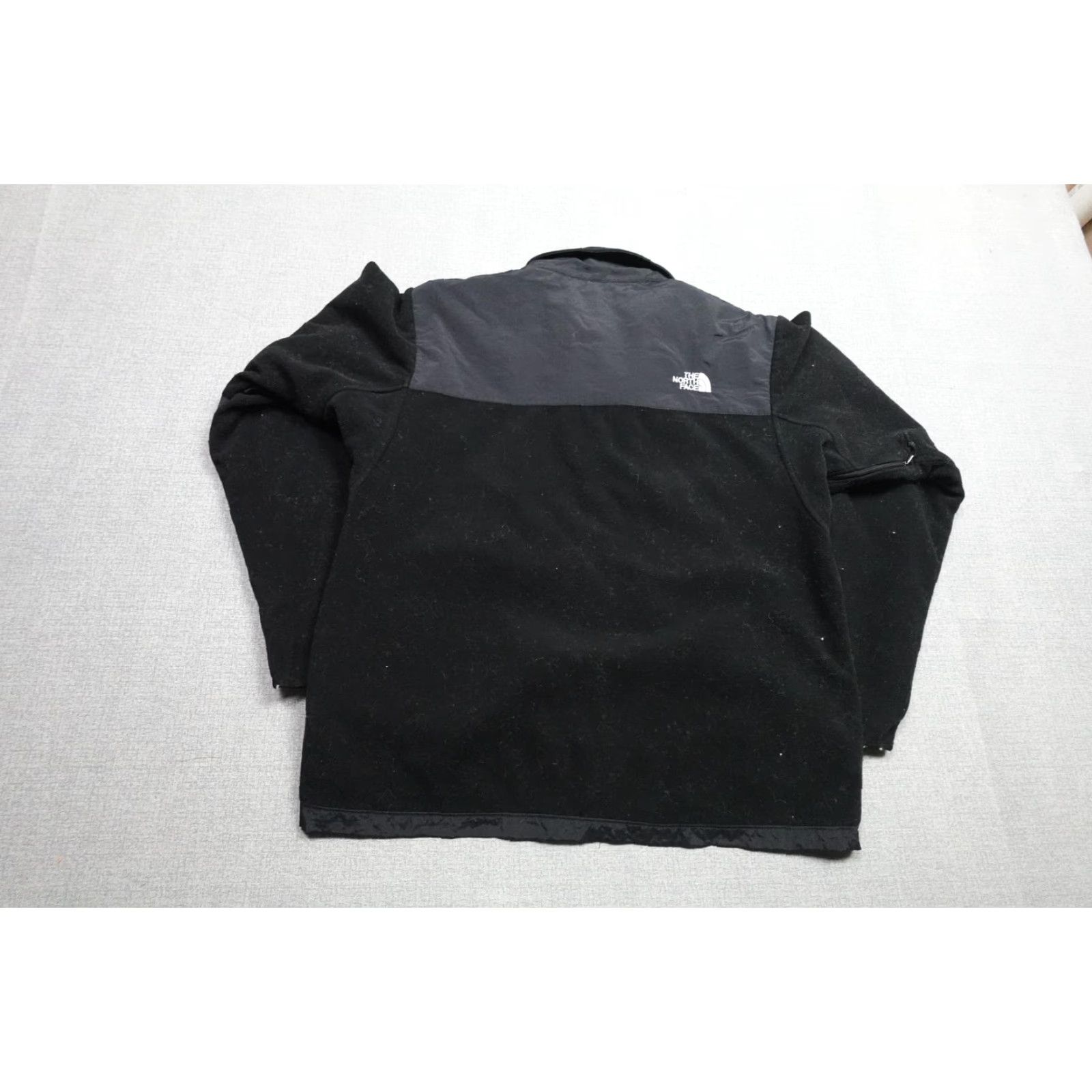 The North Face VINTAGE The North Face Denali Fleece Jacket Mens Large Black Zip Size US L / EU 52-54 / 3 - 5 Thumbnail