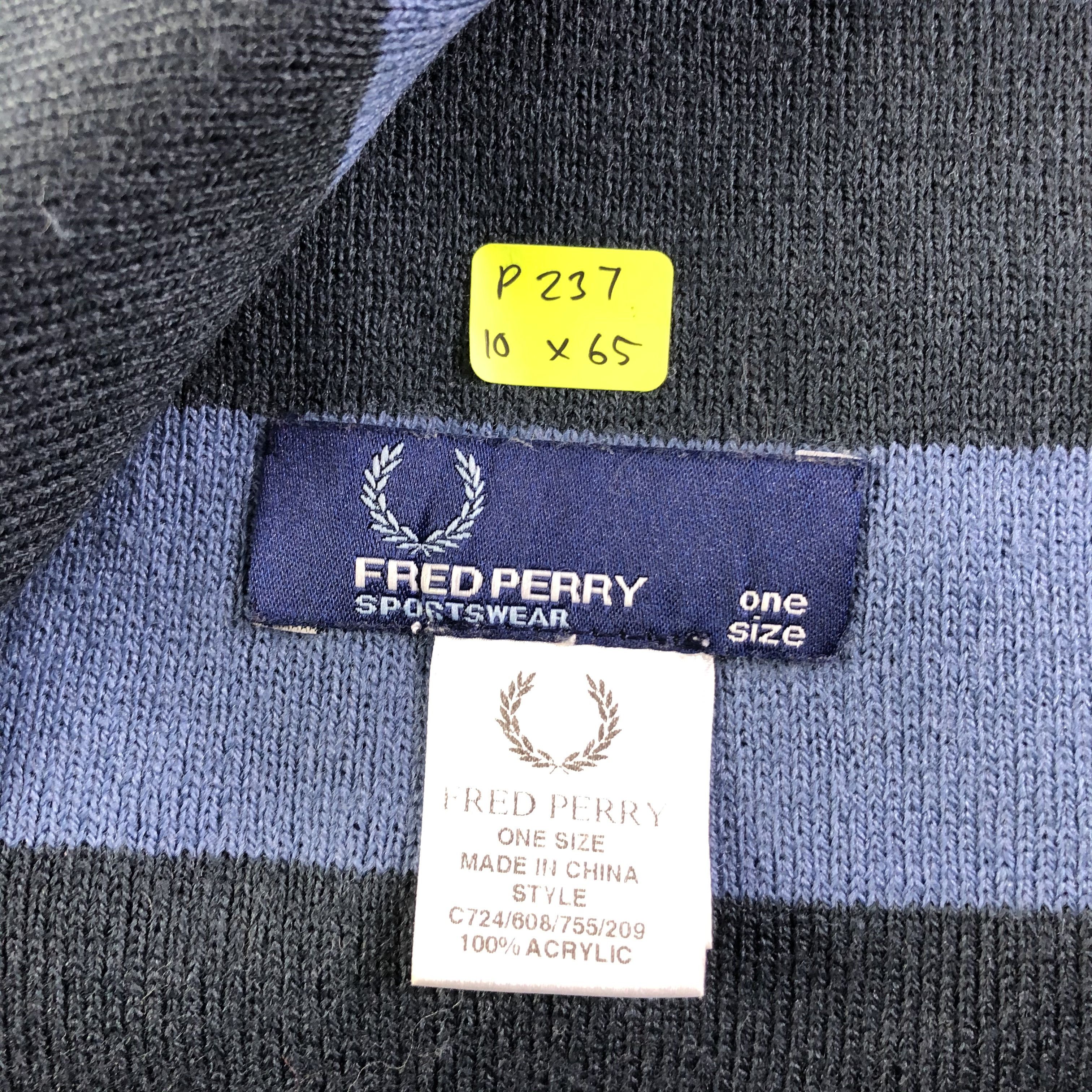 Fred Perry Fred Perry Scarf / Muffler / Neckwear Size ONE SIZE - 7 Thumbnail